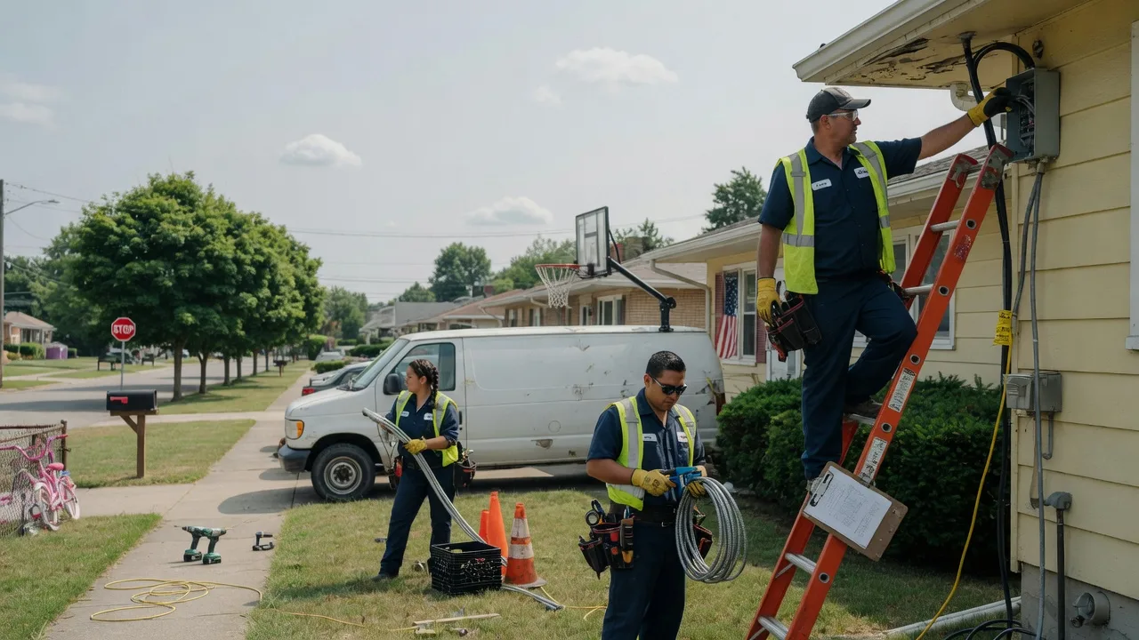 Licensed Electrician in New Richmond, WI near me